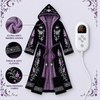 Goth Heated Robe