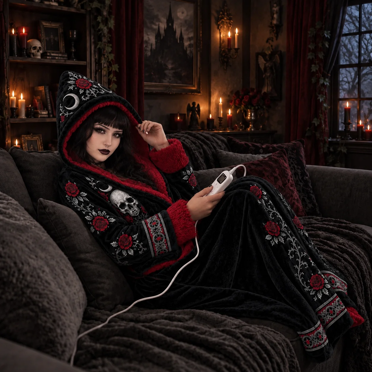 Goth Heated Rob