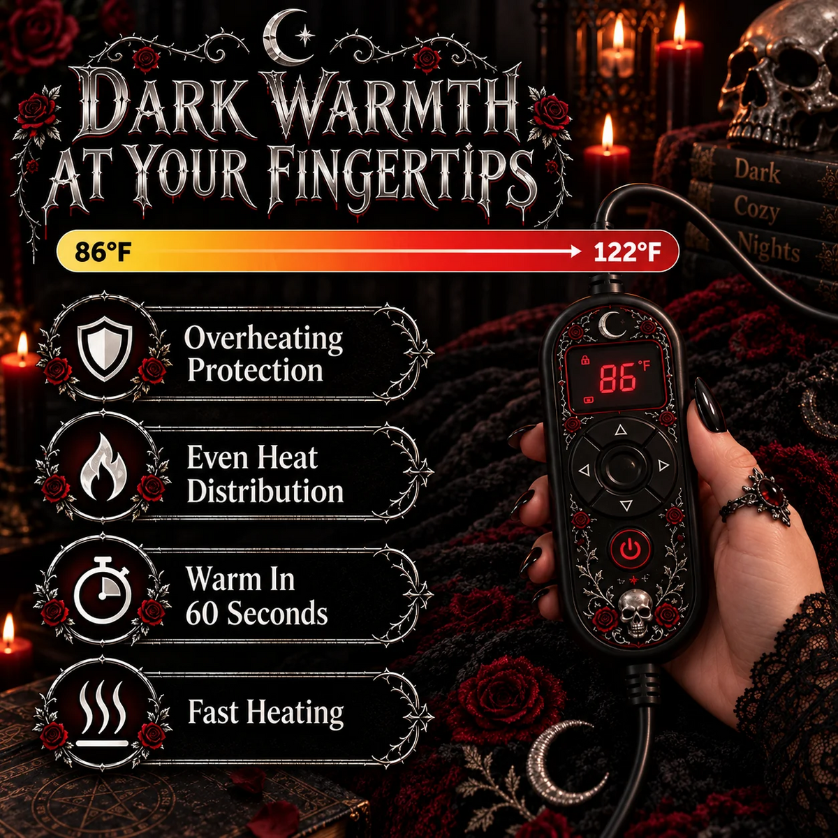 Goth Heated Rob
