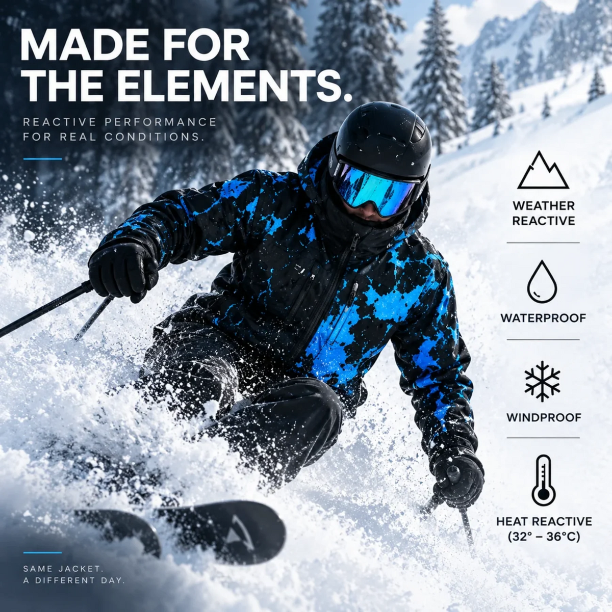 Reactive Skier Jacket
