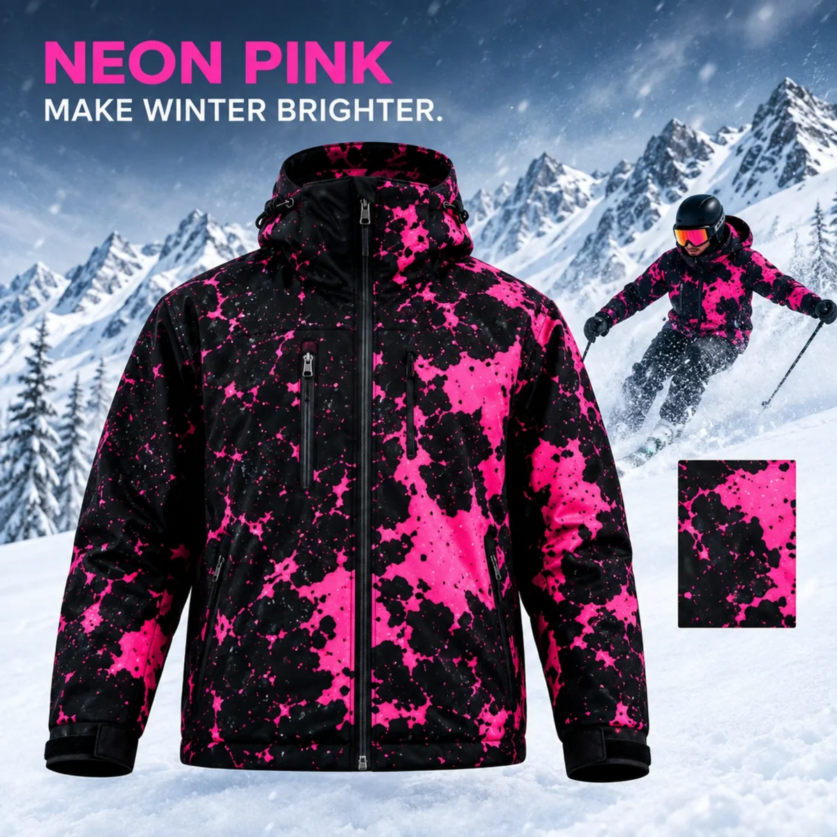 Reactive Skier Jacket