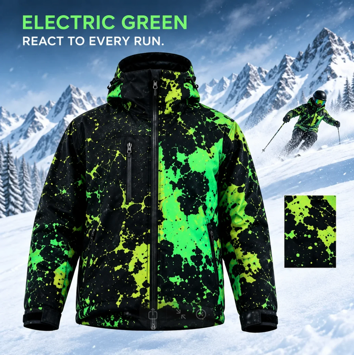 Reactive Skier Jacket