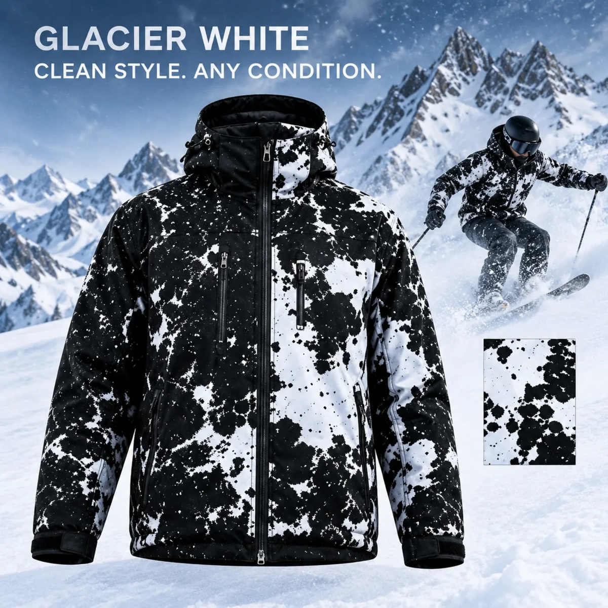 Reactive Skier Jacket
